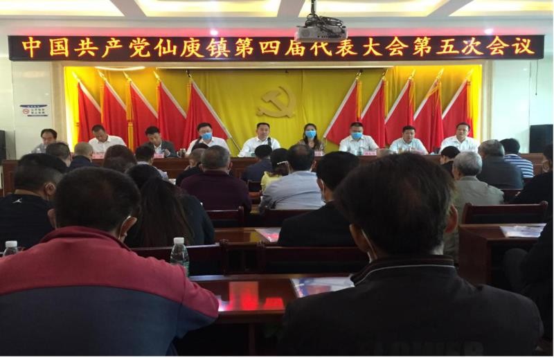 仙庾镇召开党代会年会暨基层书记抓党建和意识形态述职评议会议