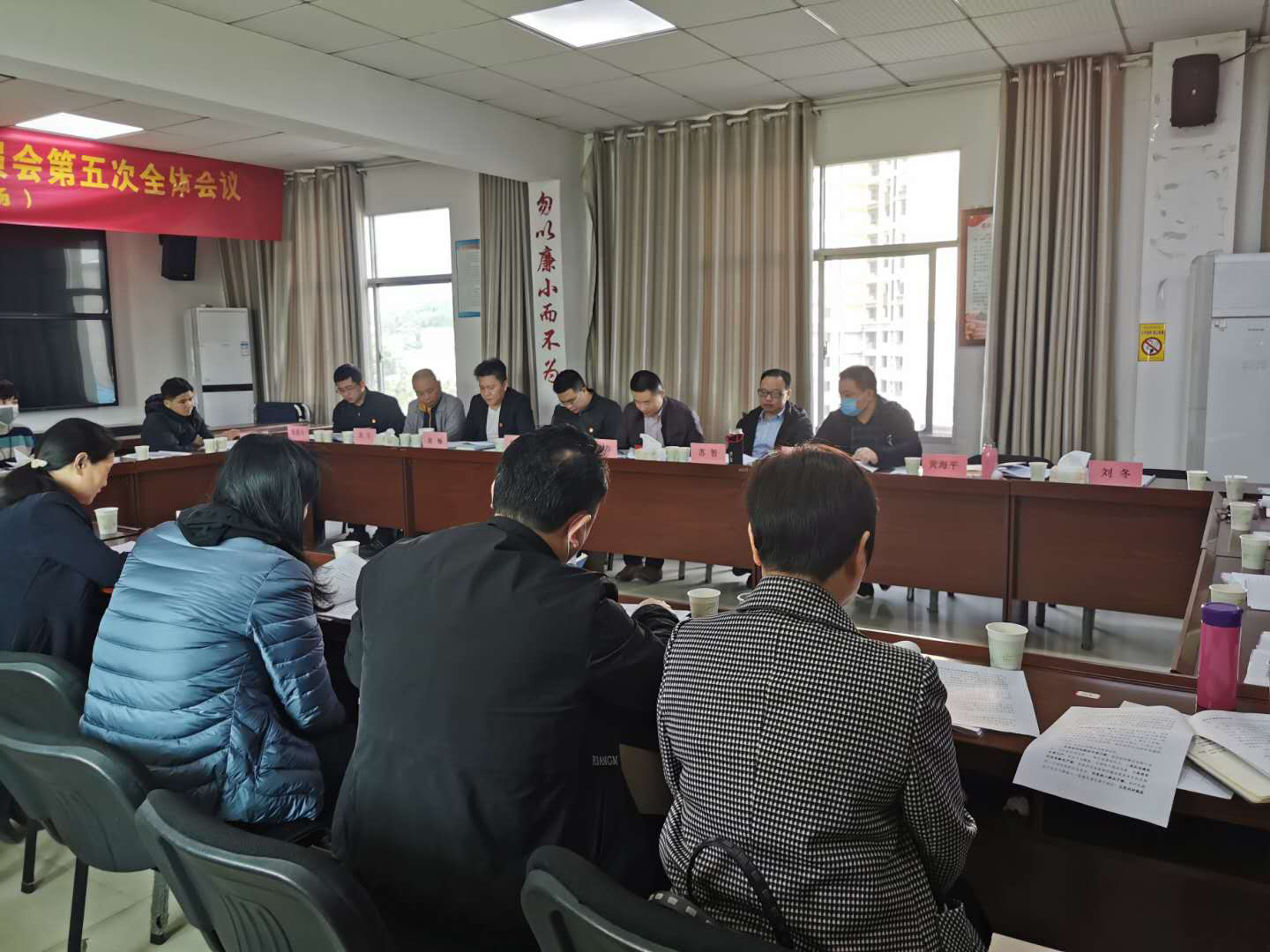 宋家桥街道召开下辖党组织书记抓基层党建和意识形态工作述职评议大会