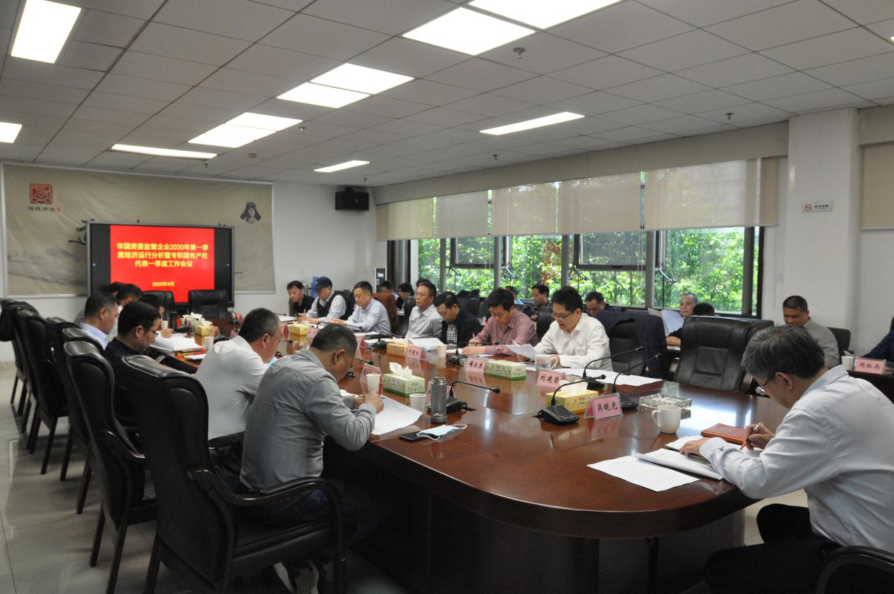市国资委监管企业一季度经济运行分析暨专职国有产权代表工作会议召开
