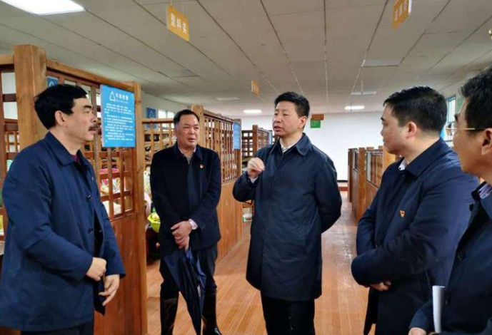 市委副书记王洪斌来攸调研人居环境整治和防汛工作