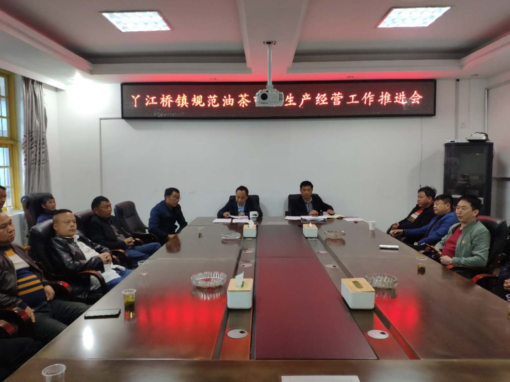 丫江桥镇着力“四个全面” 助推油茶苗木产业规范发展