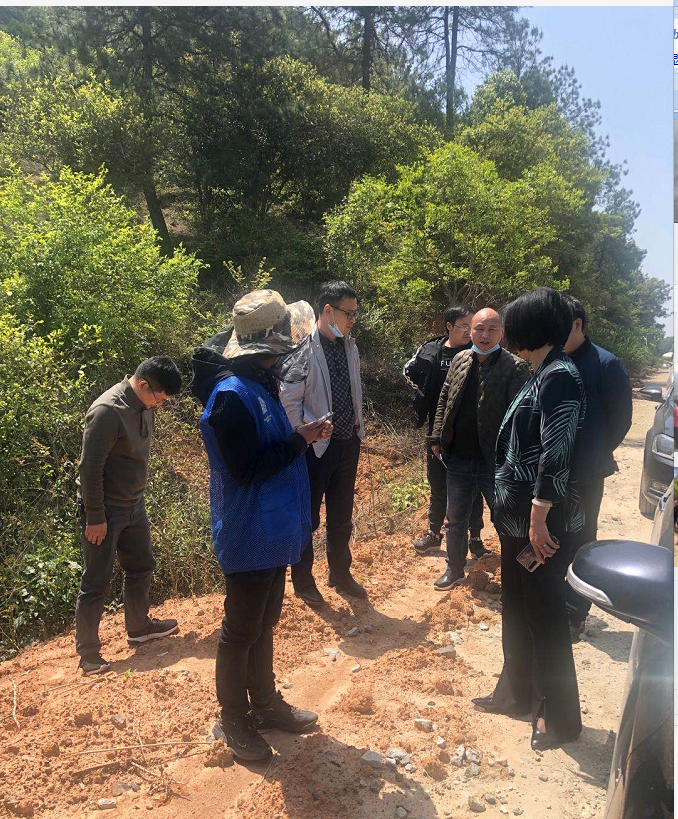 巫智敏带队到县（市）区督导调度统一时点更新外业工作
