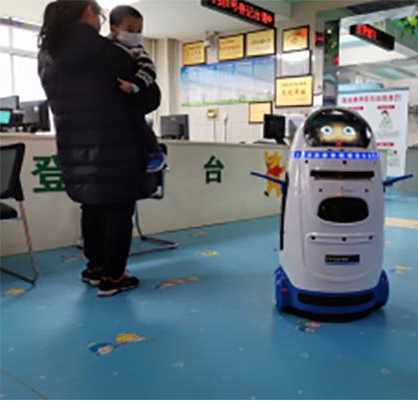 株洲天元区:社区医院打疫苗有了哄娃神器