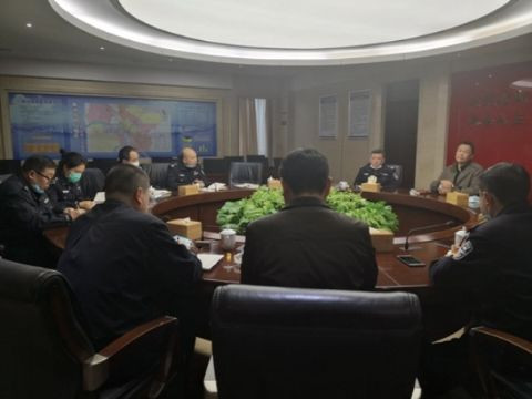 交警支队召开顽瘴痼疾整治行动“违法王”清理工作调度会