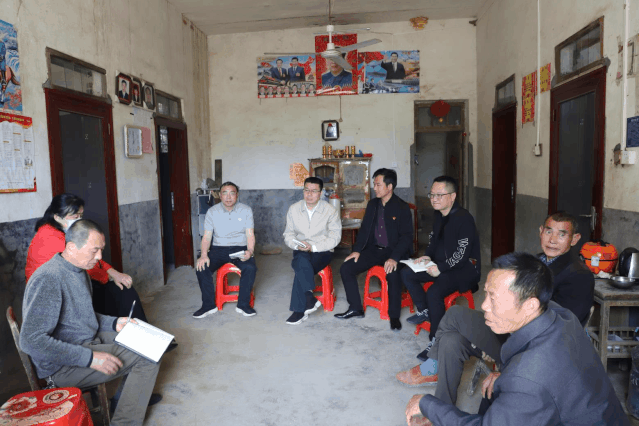 精准扶贫在路上 走访入户暖人心 ——株洲市生态环境局脱贫攻坚工作这样做！