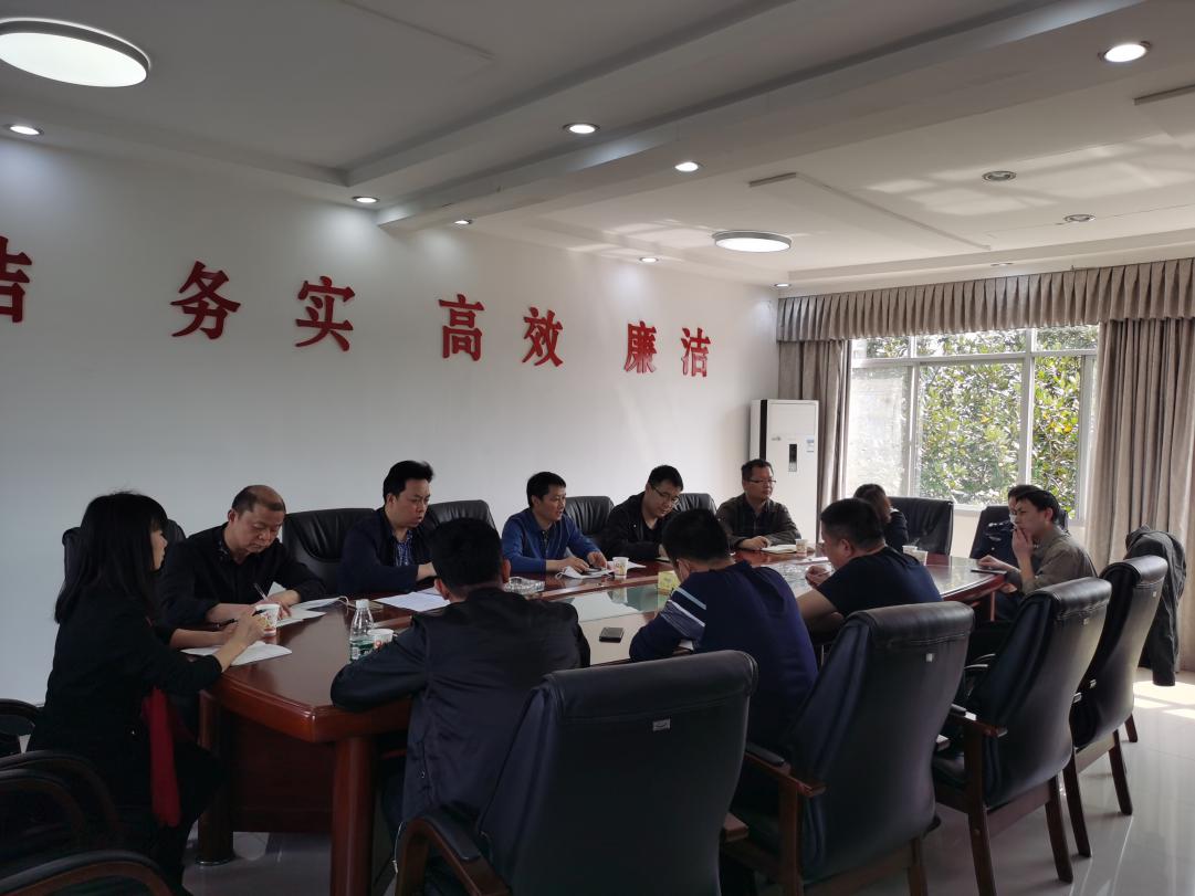 省马路市场安全隐患整治办来我区进行督查