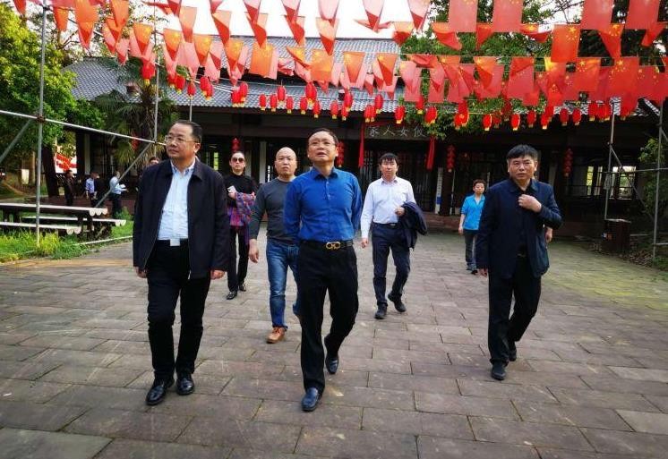 省文化和旅游厅副厅长郭固权来攸调研全域旅游工作