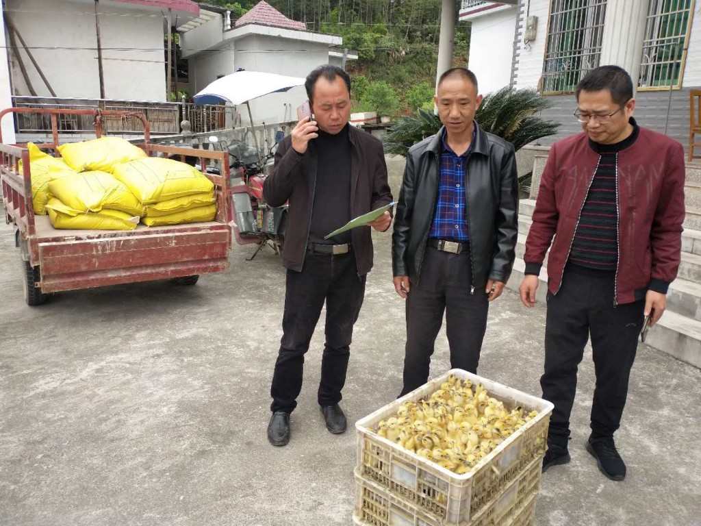 产业扶贫好政策，抓好落实勤走访