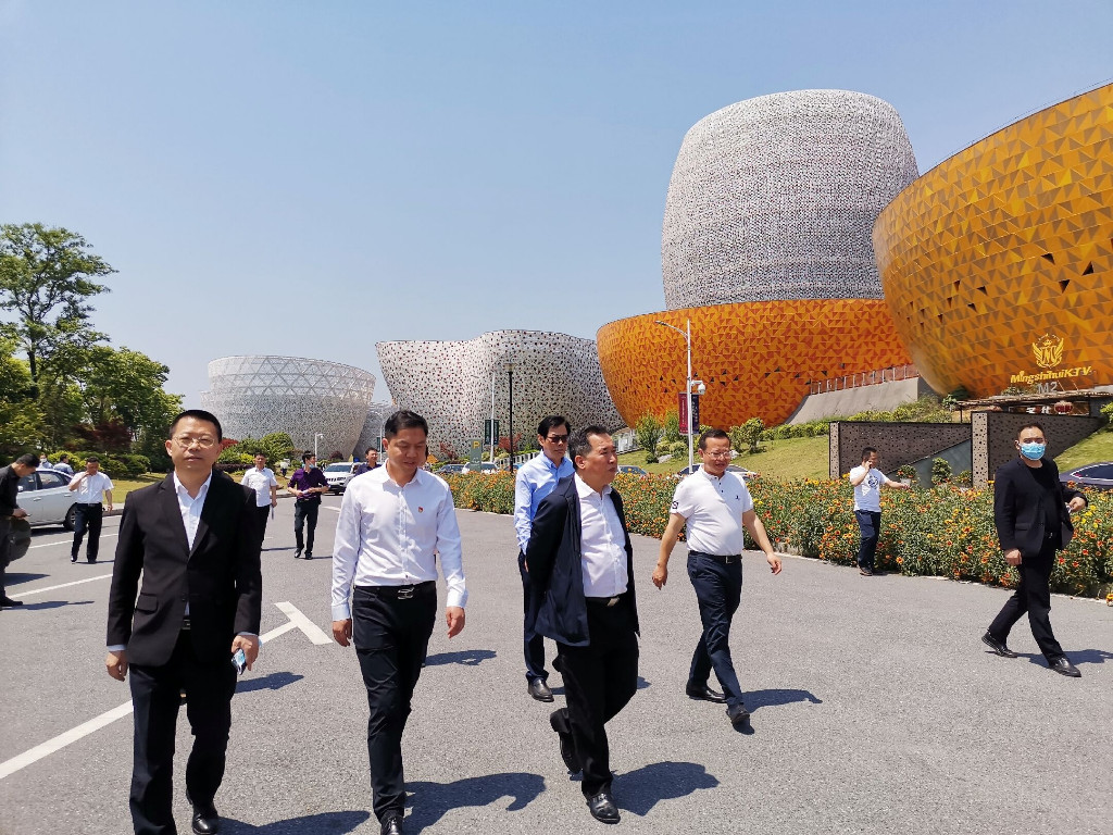 确保假期文旅市场平稳运行 省文化和旅游厅调研株洲市文旅行业安全生产工作