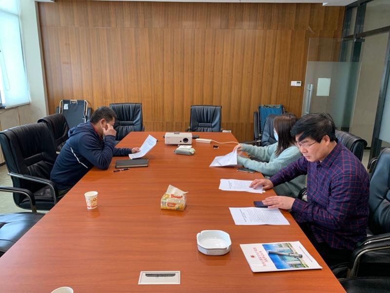 深入走访外贸企业 提升服务零距离