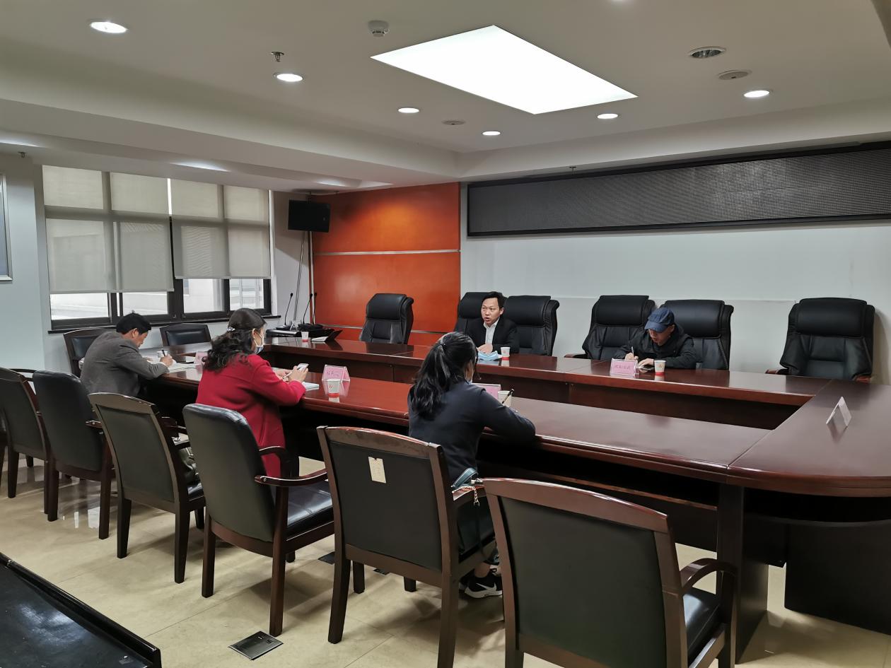 攸县民政局组织召开养老服务当前重点工作部署会