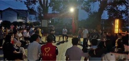 春联街道：“一盏灯”下的奋斗故事分享会