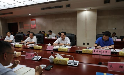 中铁株洲桥梁公司来攸考察