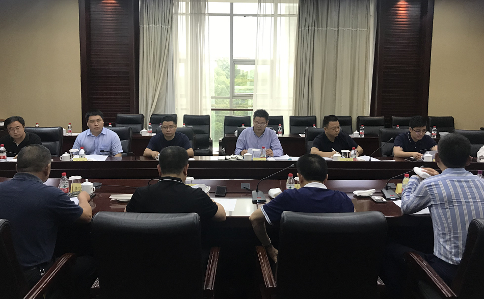 省建筑垃圾资源化利用工作联席会议办公室 来株调研建筑垃圾管理和资源化利用工作