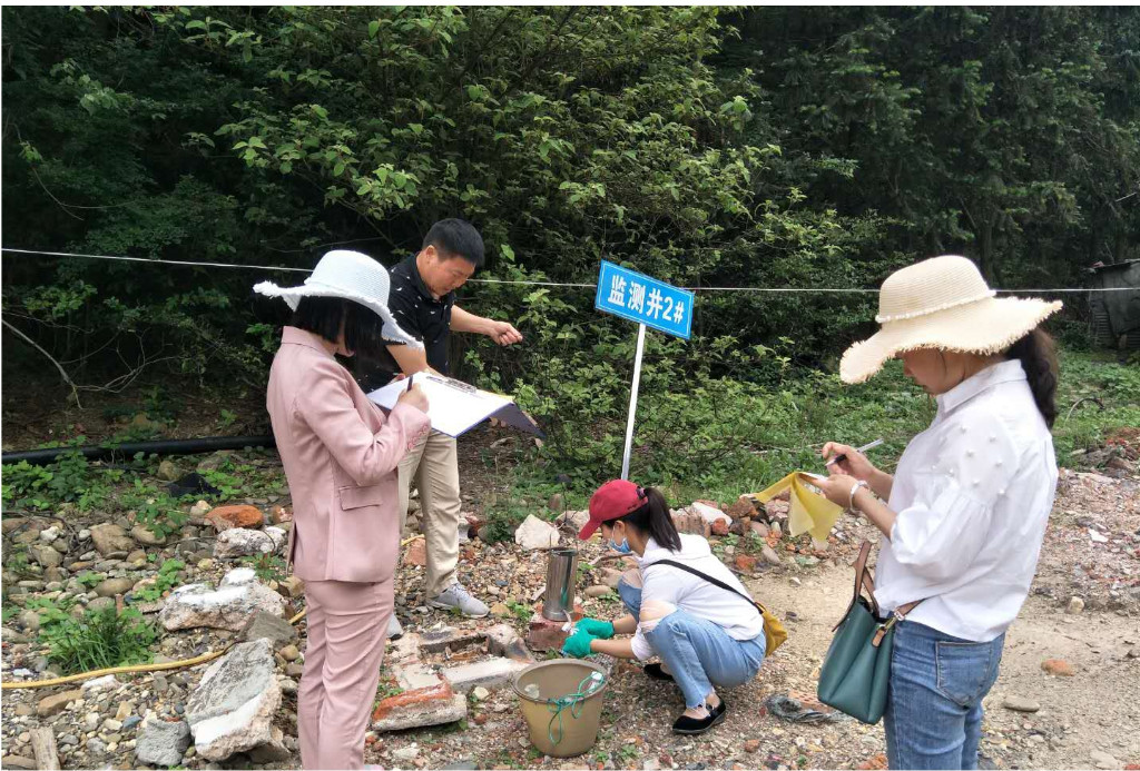 株洲市茶陵县环境监测站开展县城垃圾填埋场季度监督性监测