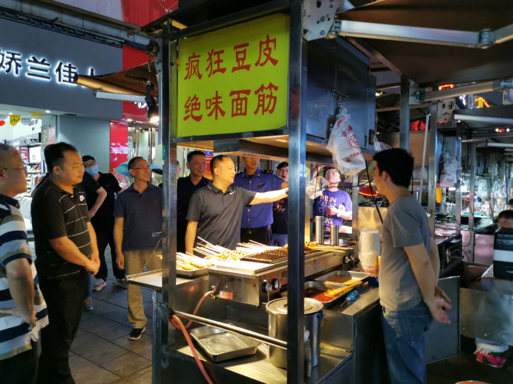 亮剑！株洲市芦淞区副区长带队开展不定期大气夜巡，坚决守护环境空气质量"底线"