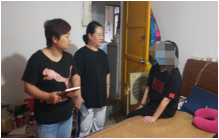 “听心声解实困”--荷塘区全方位关怀社戒（社康）人员