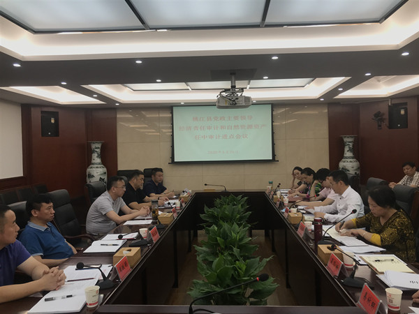 图片新闻| 桃江县党政主要领导干部经济责任审计与自然资源资产离任（任中）审计进点