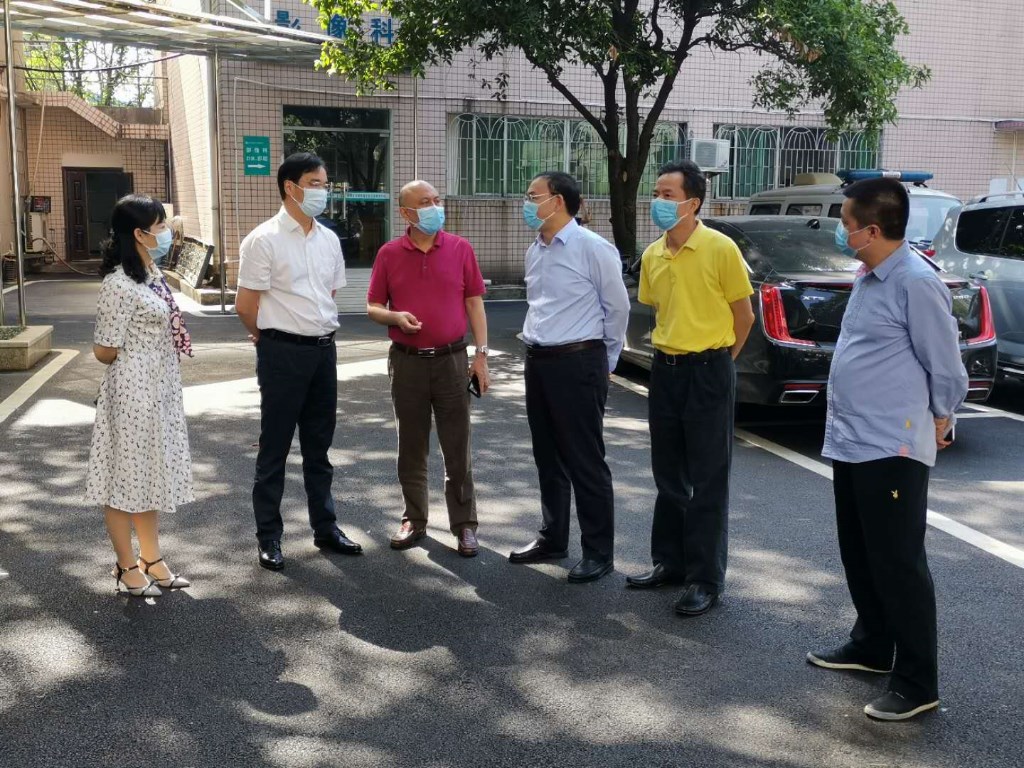 湖南省医疗保障局一行来我区调研
