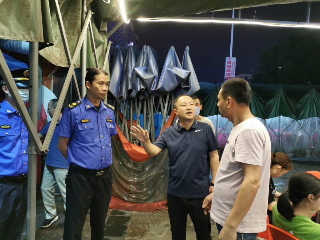 亮剑！株洲市芦淞区副区长带队开展不定期大气夜巡，坚决守护环境空气质量"底线"