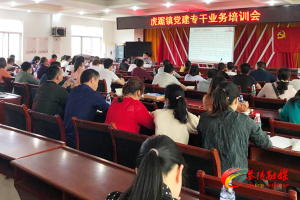 虎踞镇：多措并举抓好党员发展前期工作