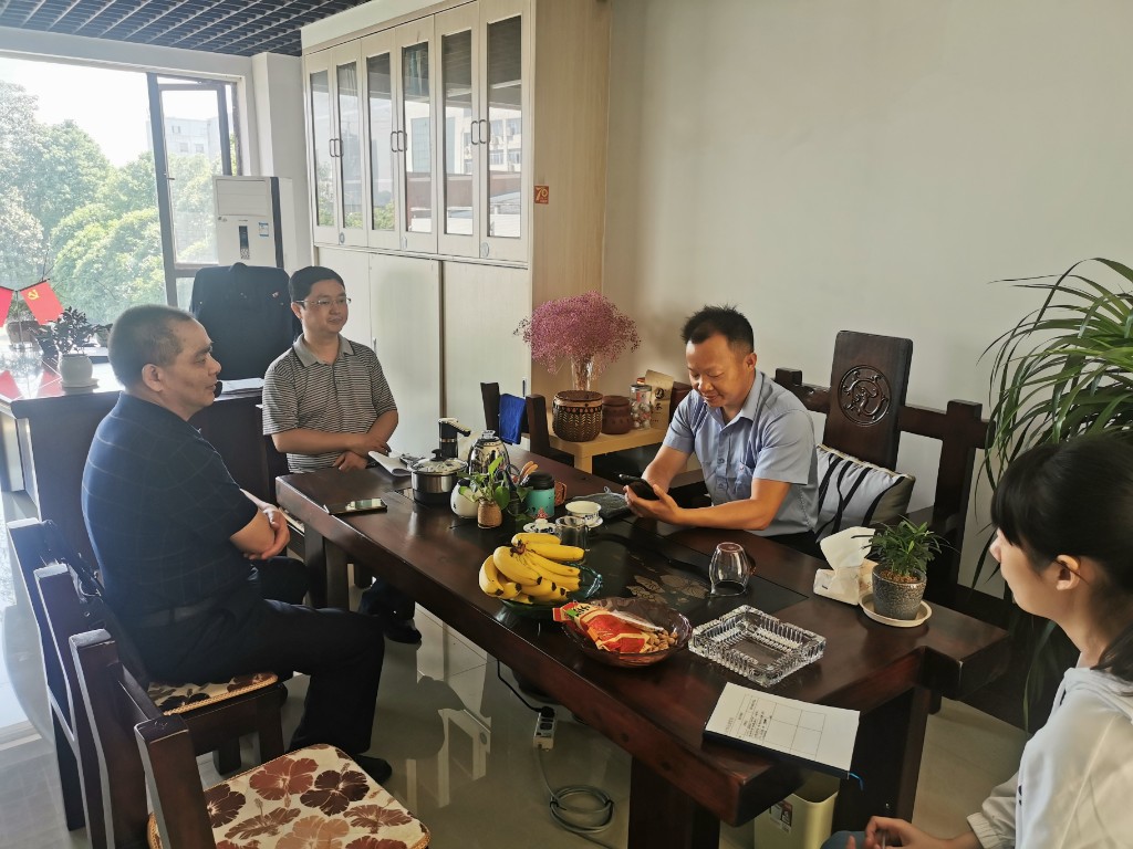 积极响应温暖企业行动，切实为企业排忧解难