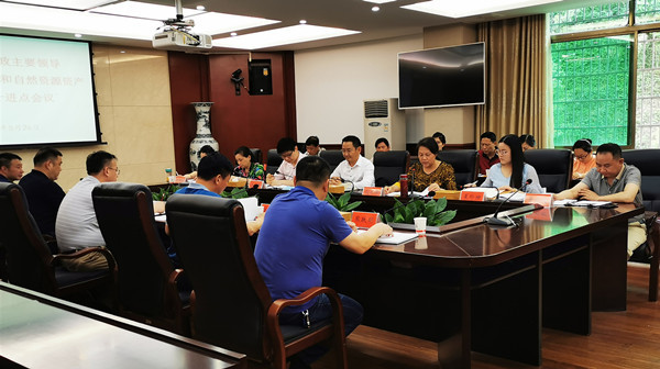 图片新闻| 桃江县党政主要领导干部经济责任审计与自然资源资产离任（任中）审计进点