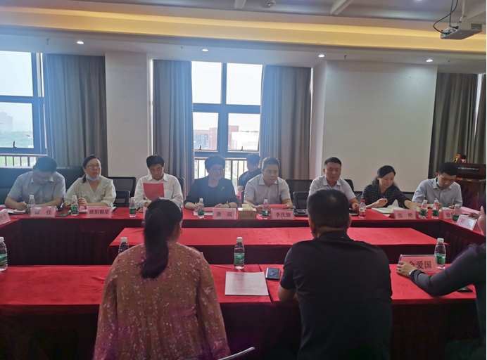 株洲市政府金融办、人民银行株洲市中支等单位走访调研湖南慕她生物科技发展有限公司