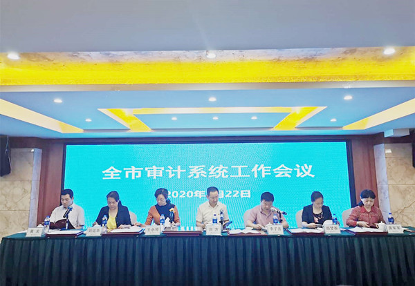 株洲市审计局召开全市审计系统工作会议