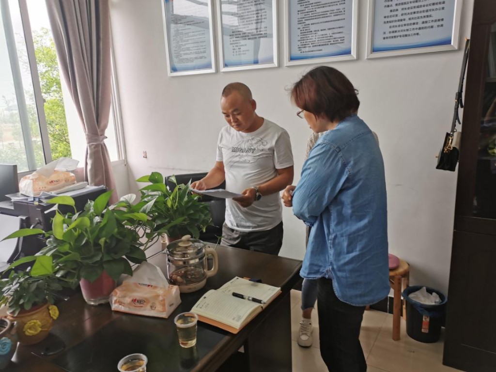 实地调研我区休闲农业发展状况