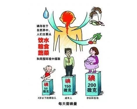 如何科学补碘?你需要掌握这些