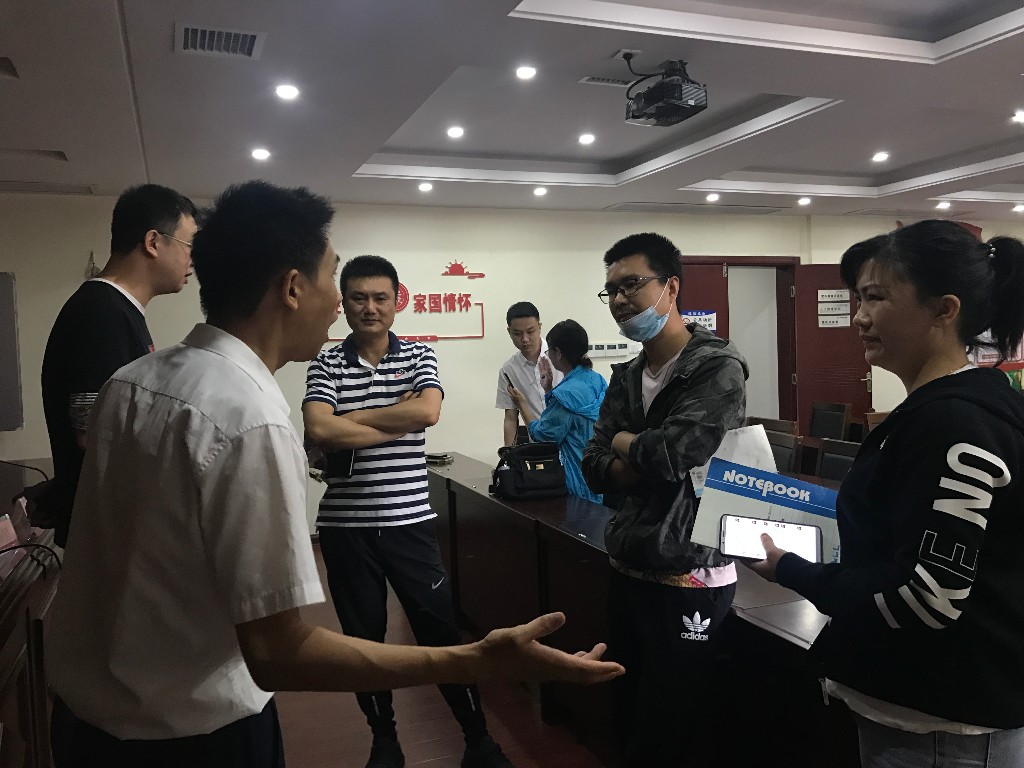 金山街道组织开展精准就业服务专场培训会