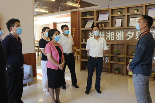 助推养老服务、完善老人需求 ——市政协对天元区养老服务体系建设展开调研