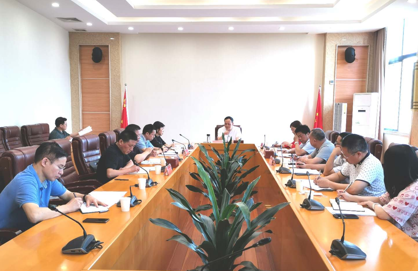 株洲市绿色食品产业链召开工作调度会议
