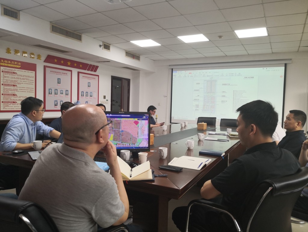 市局以“四有”为抓手助力三一项目“拿地即开工”
