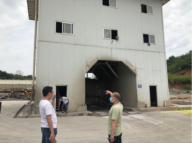 株洲市预拌混凝土管理办公室打非治违、治理“散乱污”企业行动