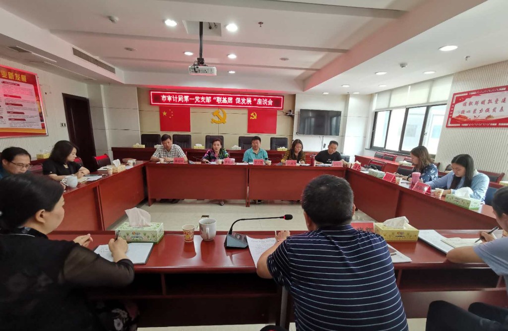 送教上门 互联互促 株洲市审计局第一党支部来攸召开“联基层 促发展”座谈会
