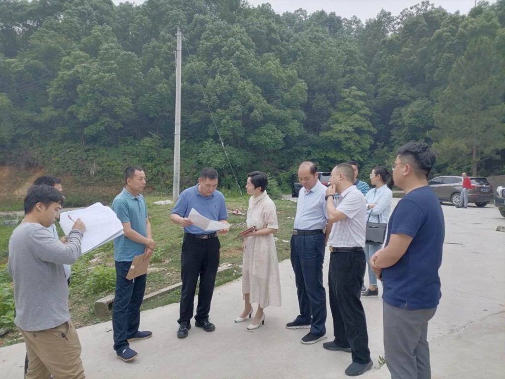 省自然资源厅来我市督导农村宅基地房地一体确权登记工作
