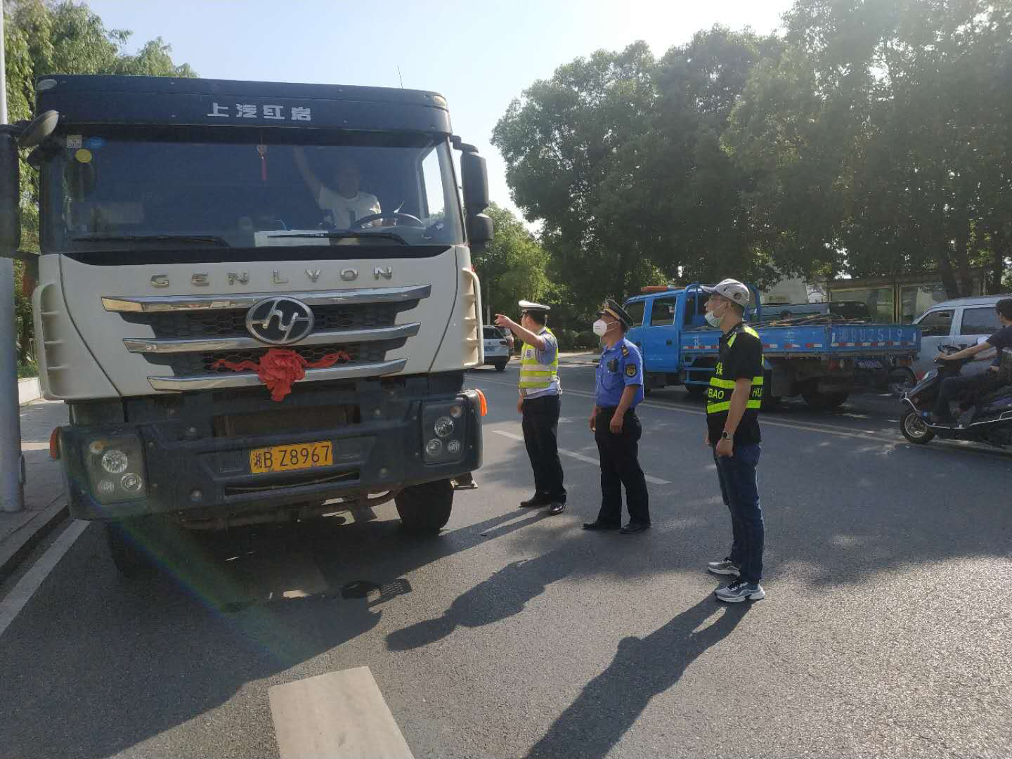 株洲市生态环境局荷塘分局机动车排放专项检测