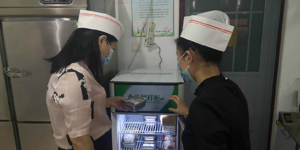 专项督查守护学生“舌尖”上的安全