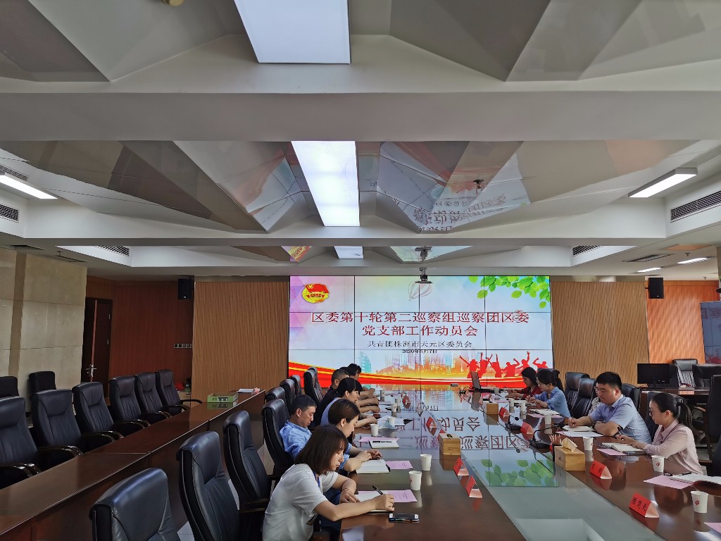区委第二巡察组巡察共青团株洲市天元区 委员会工作动员会召开