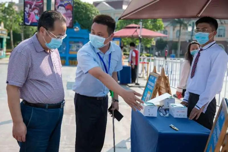 市委常委、宣传部长聂方红督查 “五一”景区开放管理工作