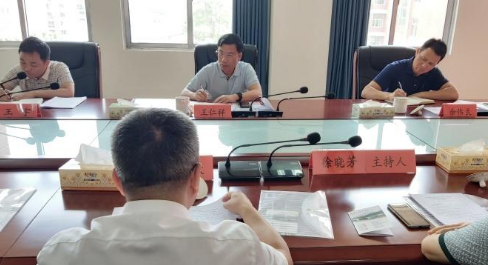 省教育厅副厅长王仁祥来攸调研指导职业教育工作