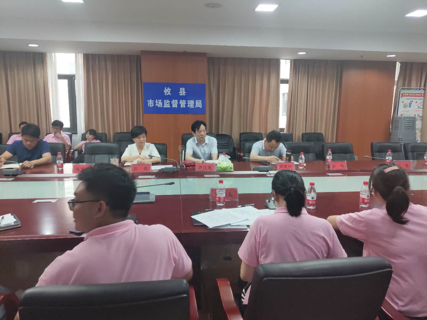 最燃青春季 畅享市监梦攸县市场监督管理局召开青年干部座谈会