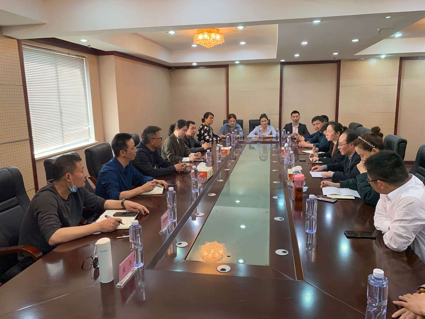 企业复产有温暖，心中有话向党说