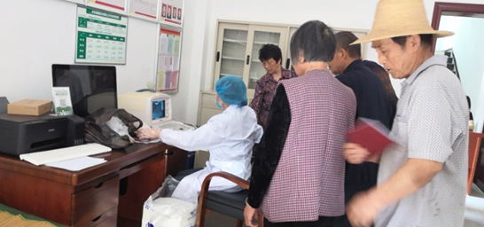酒埠江镇：健康生育！开展“5·29计生协会会员日”活动