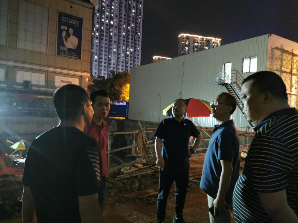 亮剑！株洲市芦淞区副区长带队开展不定期大气夜巡，坚决守护环境空气质量"底线"