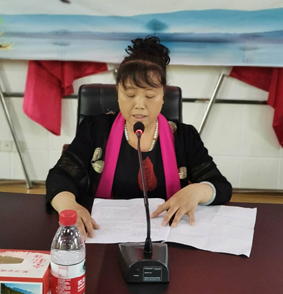 酒埠江镇：讲述最美家庭故事 传承良好家风家训