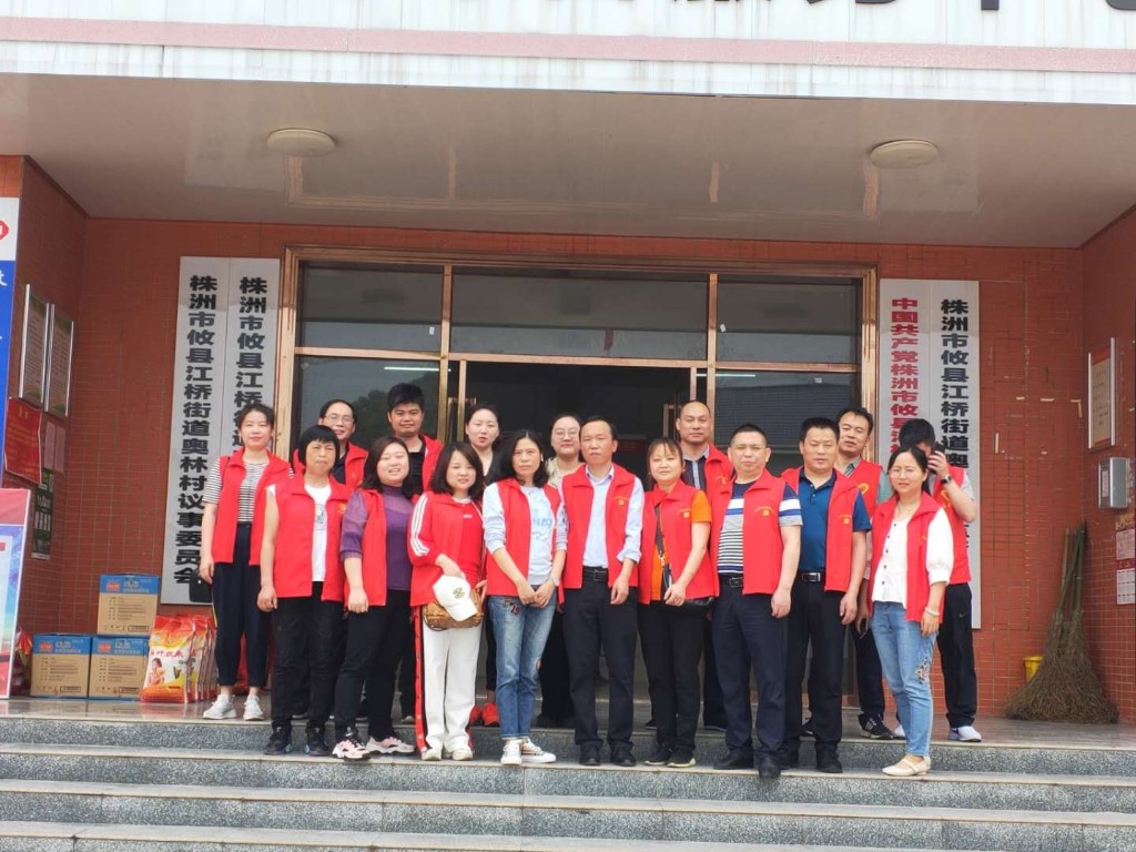 攸县审计局开展“人居环境整治 ” 志愿服务活动