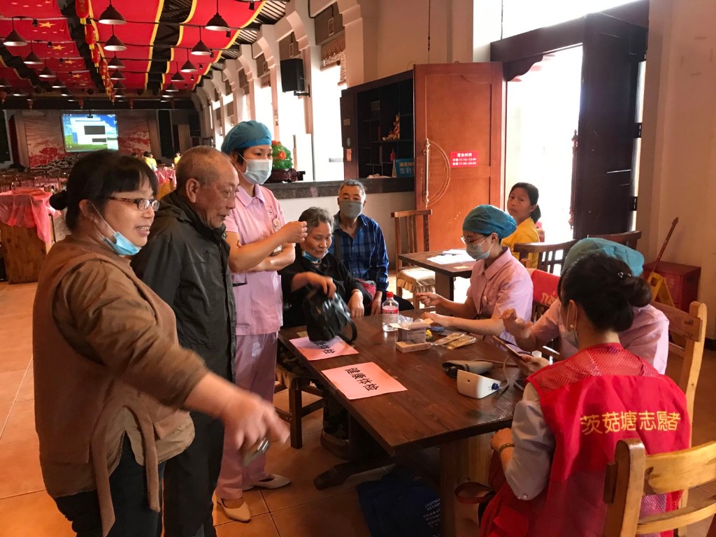 茨菇塘街道：浓情我爱你，暖心永相伴